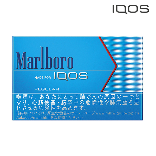 IQOS煙彈 – Marlboro萬寶路濃原味