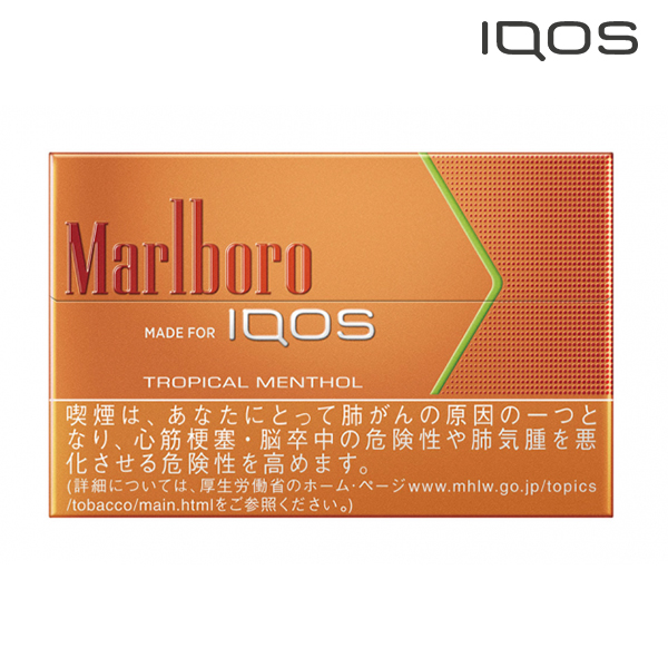 IQOS煙彈 – Marlboro萬寶路熱帶水果