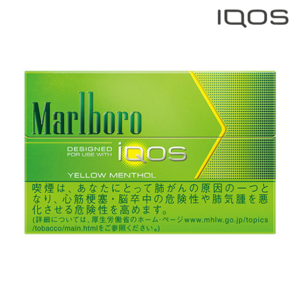 IQOS煙彈 – Marlboro萬寶路檸檬薄荷口味
