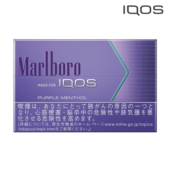 IQOS煙彈– Marlboro萬寶路藍莓味