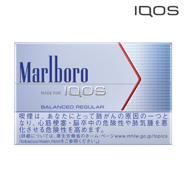 IQOS菸彈 – Marlboro萬寶路淡原味