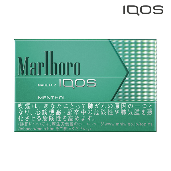 IQOS煙彈 – Marlboro萬寶路濃薄荷味